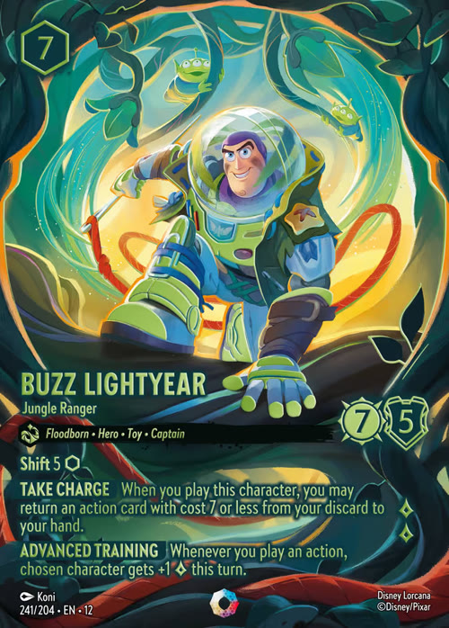 Buzz Lightyear — Jungle Ranger, Iconic